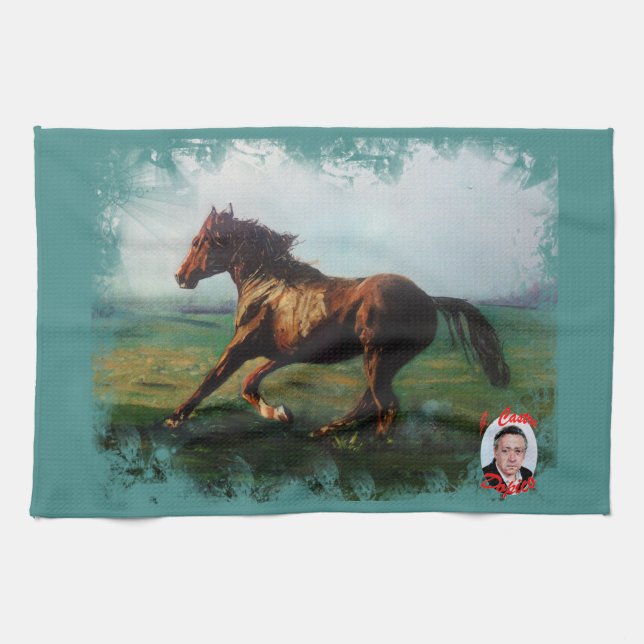 Libertad Tea Towel (Horizontal)