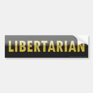Libertarian Bumper Sticker
