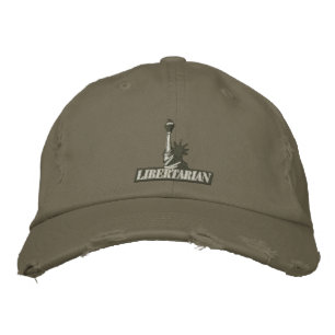 Libertarian Embroidered Hat