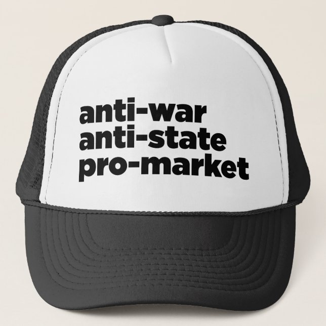 Libertarian Hyphenated Hat (Front)