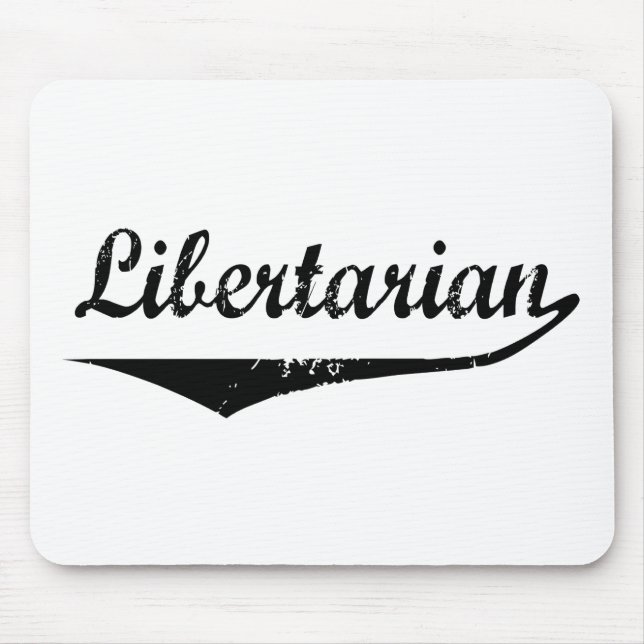 Libertarian Mouse Pad (Front)