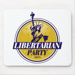 Libertarian Mouse Pad