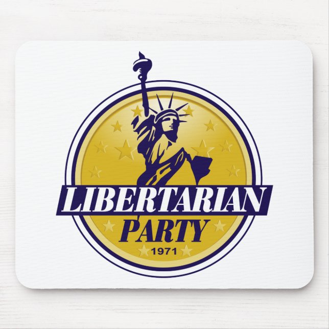 Libertarian Mouse Pad (Front)