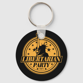 Libertarian Party 1971 Key Ring
