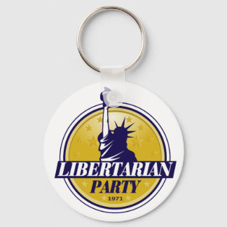 Libertarian Party Logo Key Ring