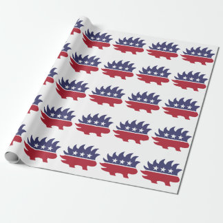 Libertarian Party Logo Wrapping Paper