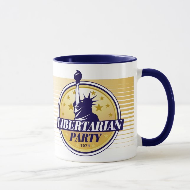 Libertarian Party Mug (Right)