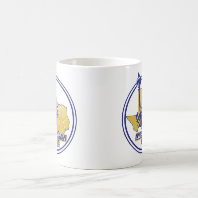 Libertarian Party of Texas Coffee Mug (Center)