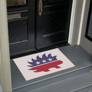 Libertarian Party Symbol Doormat