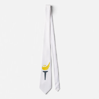 Libertarian Party White Logo Tie