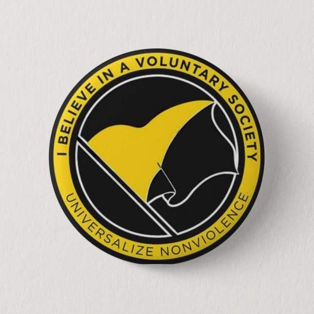 Libertarian pin (Front)