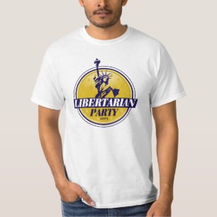 Libertarian Political Party Logo T-Shirt