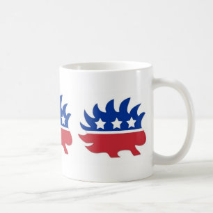 Libertarian Porcupine Coffee Mug