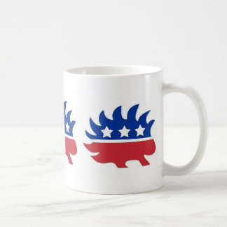 Libertarian Porcupine Coffee Mug