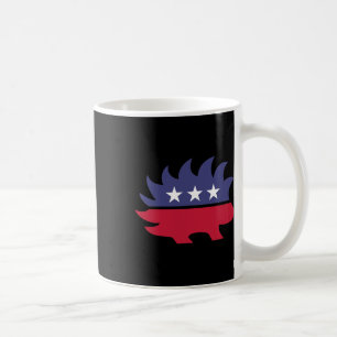 Libertarian Porcupine President Election 2020 Free Coffee Mug