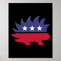 Libertarian Porcupine President Election 2020 Free