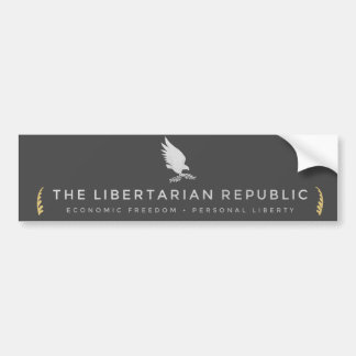 Libertarian Republic Bumper Sticker