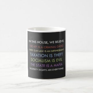 Libertarian We Believe Mug
