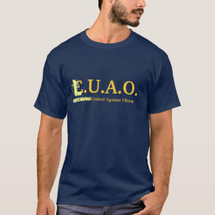 Libertarians United Against Obama T-Shirt
