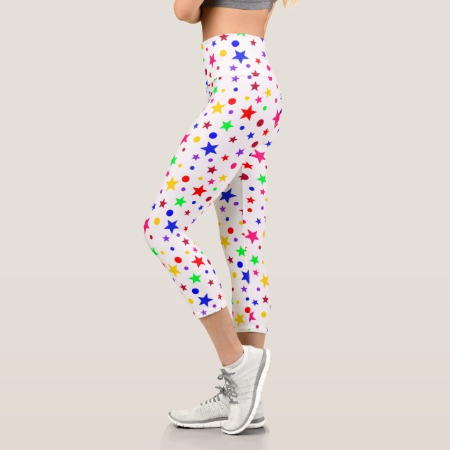 Libertas Capri Leggings (Left)