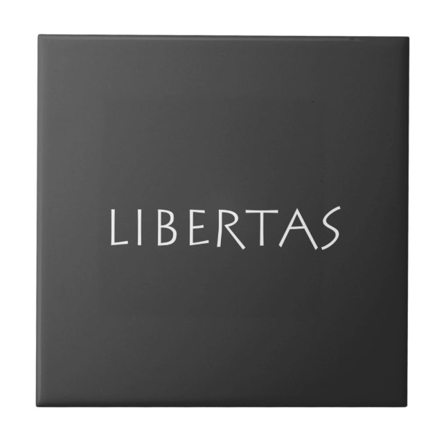 Libertas Ceramic Tile (Front)