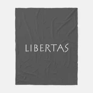 Libertas Fleece Blanket