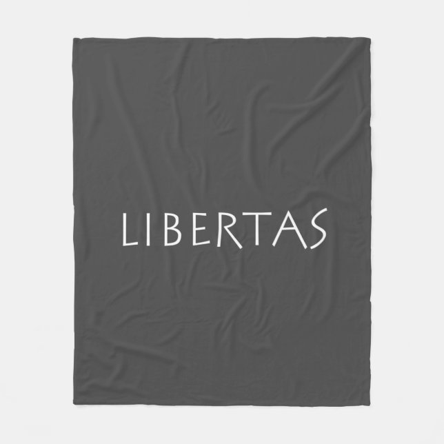 Libertas Fleece Blanket (Front)