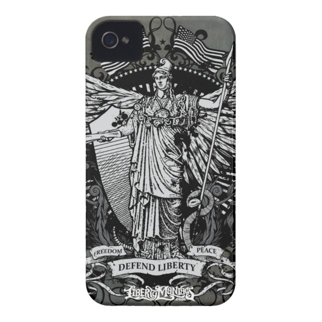 Libertas Lady Liberty Case (Back)
