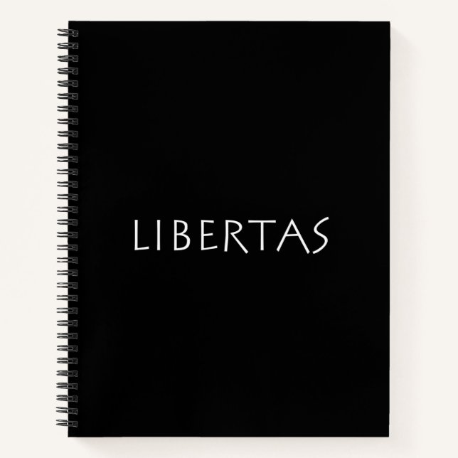 Libertas Notebook (Front)