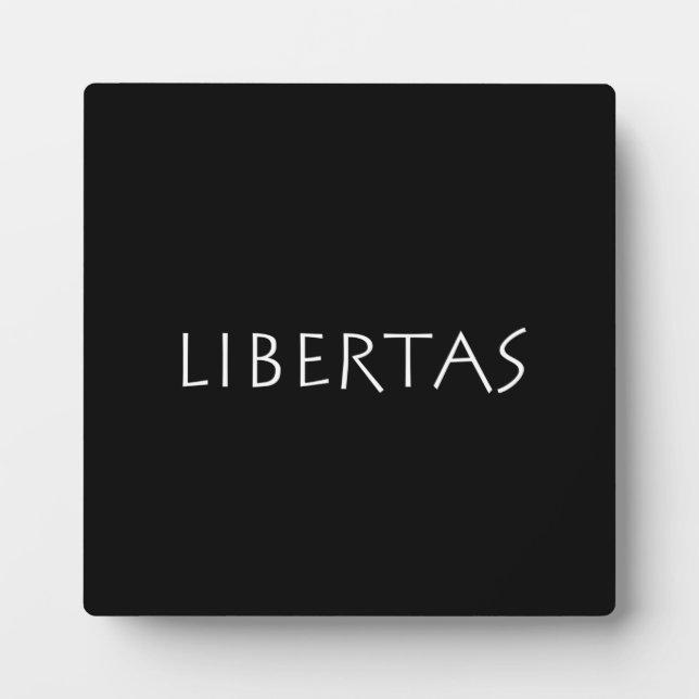 Libertas Plaque (Front)