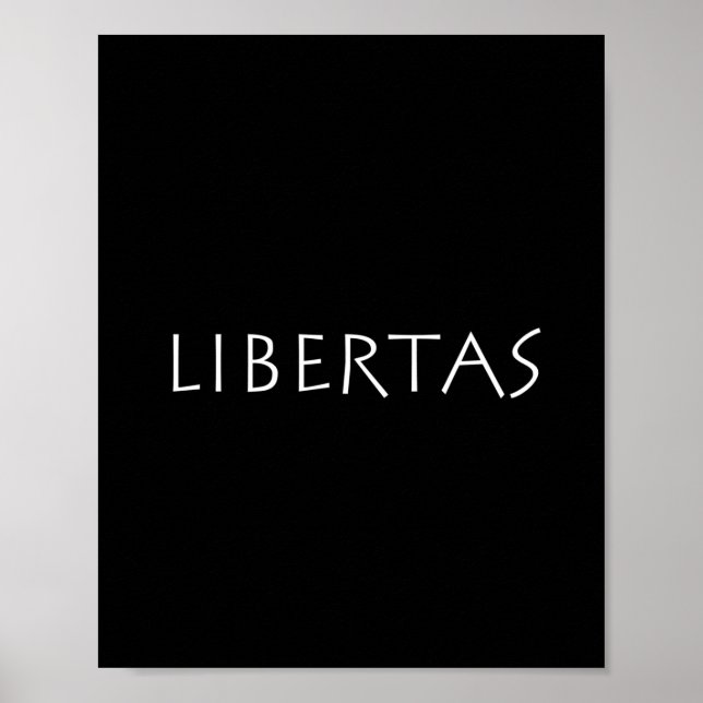 Libertas Poster (Front)
