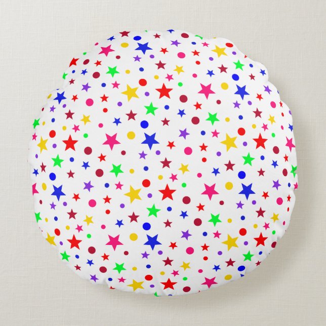 Libertas Round Cushion (Front)