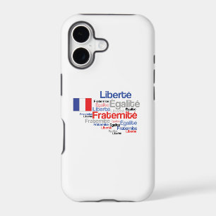 Liberté, Égalité, Fraternité - French Motto Flag