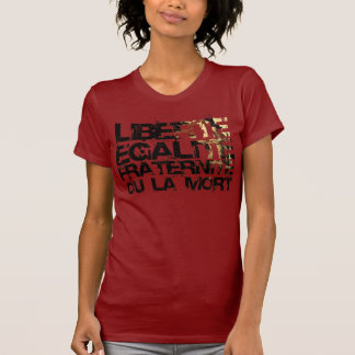 Liberte Egalite Fraternite: French Revolution T-Shirt