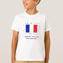 Liberté, Egalité, Fraternité! T-Shirt
