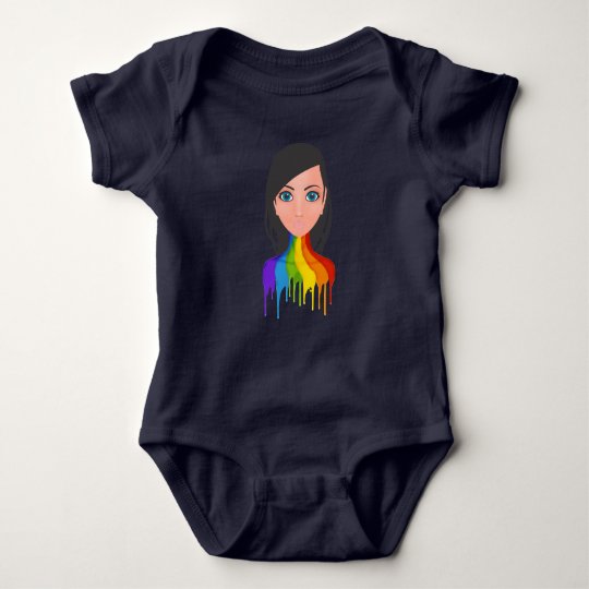 Liberte its creativity baby bodysuit