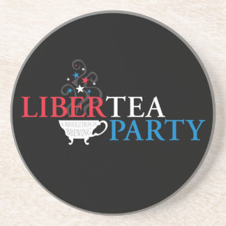 Libertea Party Coaster
