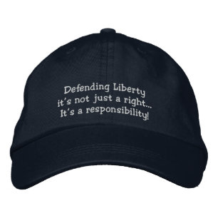 Liberties Embroidered Hat