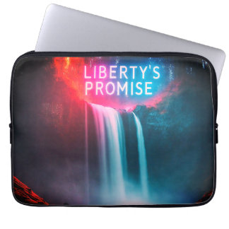 Liberties promise  laptop sleeve