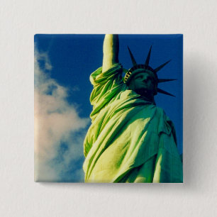 liberty 15 cm square badge