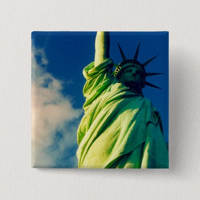 liberty 15 cm square badge (Front)