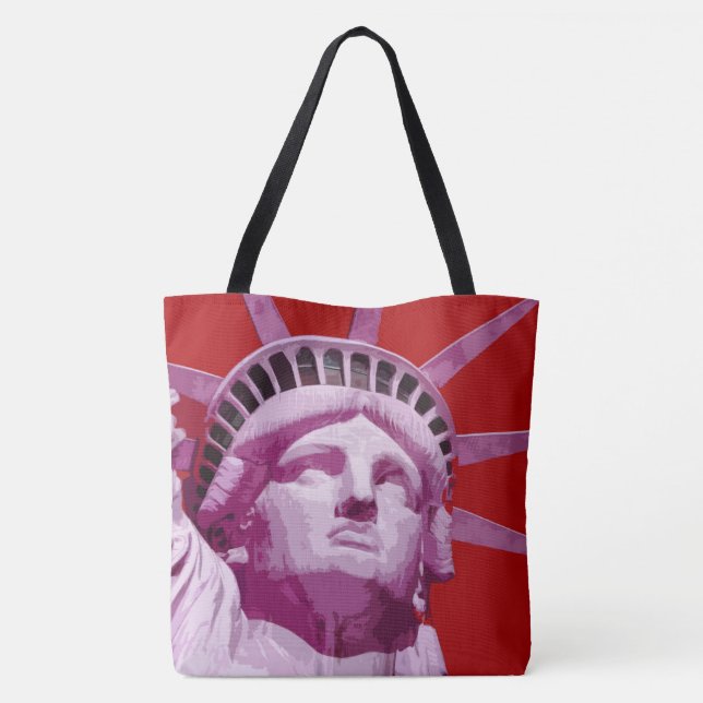 Liberty_2015_0407 Tote Bag (Back)