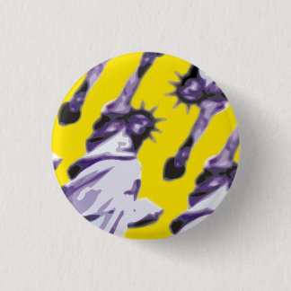Liberty 3 Cm Round Badge