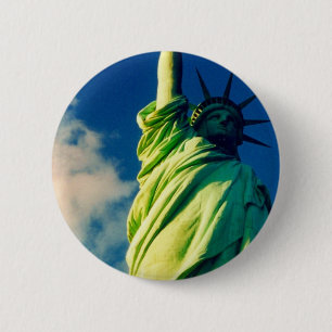 liberty 6 cm round badge