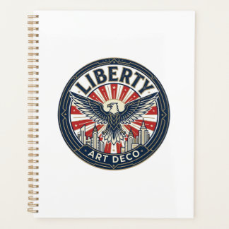 Liberty Adventure Patriotic Patriotic Pulp Book Co Planner
