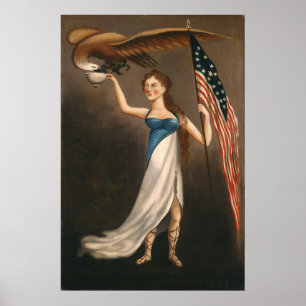 Liberty - American Fine Art Poster