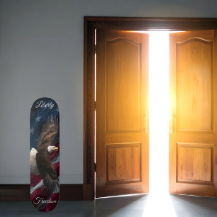 Liberty and Freedom  Skateboard