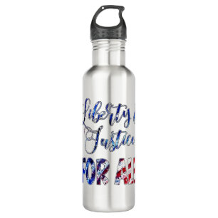 Liberty And Justice For All 710 Ml Water Bottle