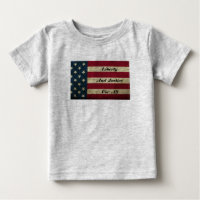 Liberty And Justice For All Baby T-Shirt