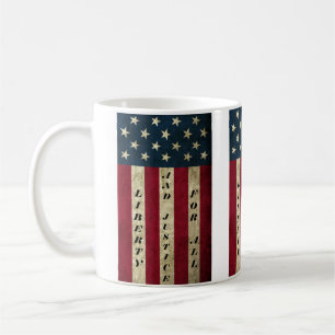 Liberty And Justice For All Mug